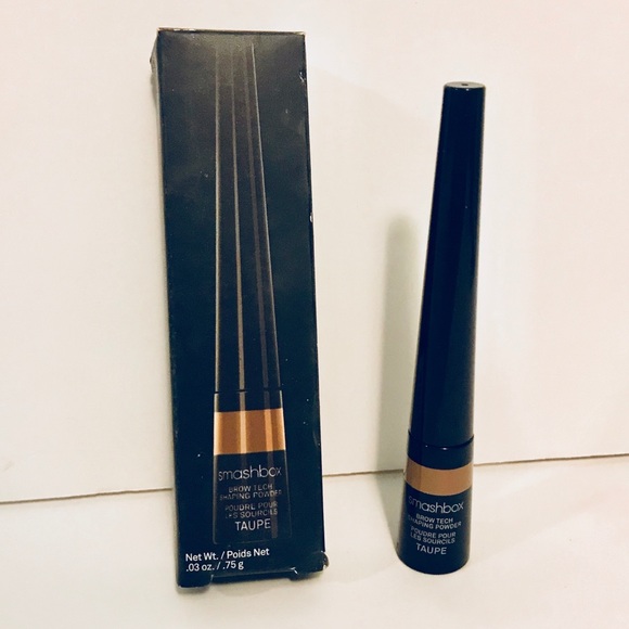 Smashbox Other - Smashbox Brow Tech Shaping Powder - Taupe Smashbox Other - Smashbox Brow Tech Shaping Powder - Taupe